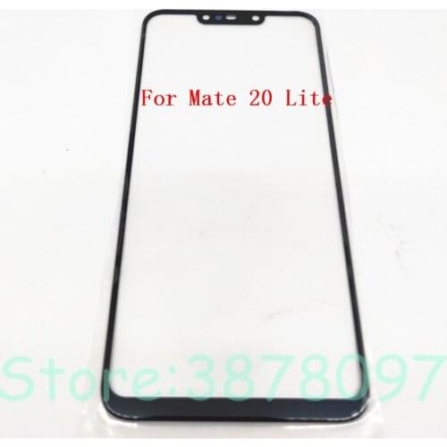 Original Front Outer Screen Glass Lens Replacement Touch Screen For Huawei Mate 20/Mate 20 Lite/Mate 20X