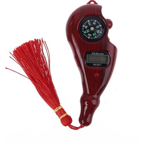 Portable Handheld Tassel Digital Beads Counter Finger Game Toy Manual Reset Decompression Relaxation Tool for Meditation