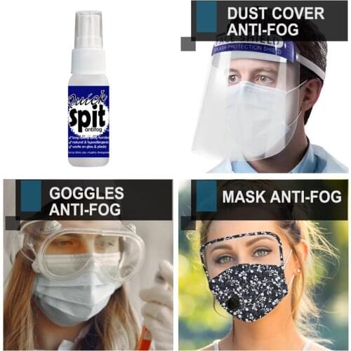 30ml Anti-Fog Spray for Swim Goggles Glasses Scuba Dive Mask Lens Cleaner Sports Glasses Empty Bottle Can Use When Add Water #E