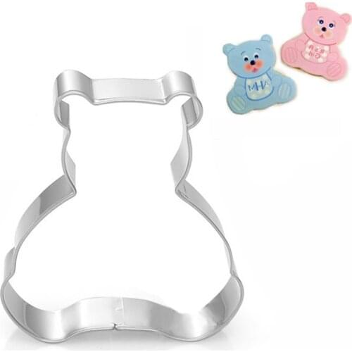2015 Bear Cookie Cutter Cut Out Cookies Fondant Equipment biscuit cutter cocina DH015
