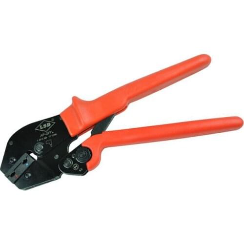 AP-07FL High Quality Hand Crimping Tools for Tab 90 flag terminals 1.25-2.5mm2 3-6AWG Ratchet Crimper pliers