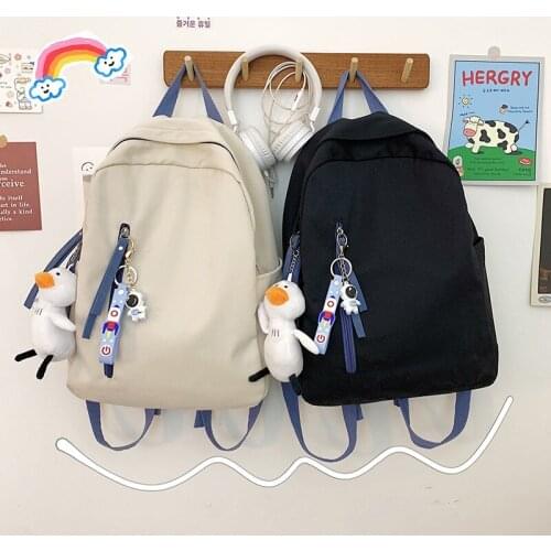 Fashion Womens Backpack Waterproof School Bags Female School Backpacks Kawaii Backbags For Women Book Bag Travel Bagpack