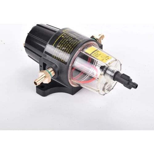 Yacht boat diesel and gasoline engine UF-10K Fuel Filter Water Separator Assembly - Clear Bowl All Outboard Motors Fuel Tank