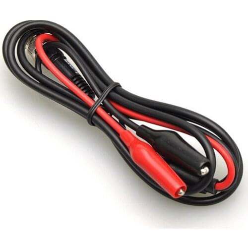 Multimeter Test Lead Probes Alligator For Oscilloscope BNC