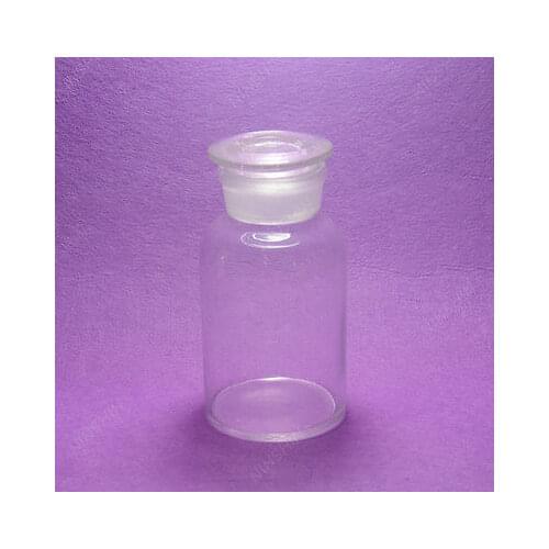 500ml Glass Reagent Bottle, Wide Mouth and Ground Stopper,lab Glassware