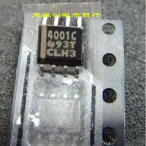 Only original THS4001CD THS4001CDR SOIC-8 voltage feedback amplifier