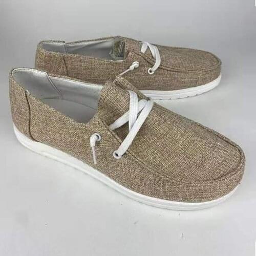 Summer Women Canvas Shoes Lazy One-step Shoe Casual Cow Pattern Shoes Low-top Round Toe Shoes Lace Up Female Breathable Sneakers