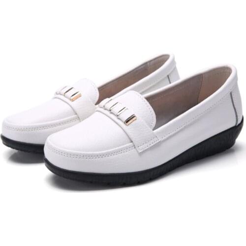 Women Shoes 2021 New Women Flats Casual Spring Autumn Lady Loafers Women Driving Shoes Zapatillas Mujer Tenis Feminino