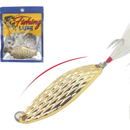 High Quality Metal Fishing Lure Sinking Shaker Type Sequin Fishing Accessories Japanese Fishing Tackle Artificial Hard Bait