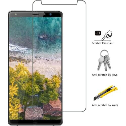 Smartphone Tempered Glass for Highscreen Power Five Max 2 MAX2 5.99" Explosion-proof Protective Film Screen Protector cover 8