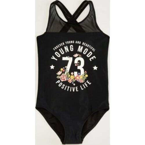 Female Child Swimwear Pool and Beach Clothing