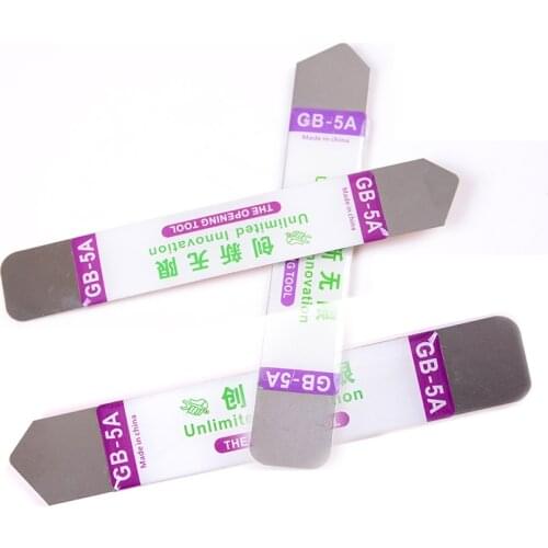 1PCS Blade Soft Stainless Steel Thin Pry Spudger Phone Tablet Screen Battery Opening Tools for Phone iPad Opener