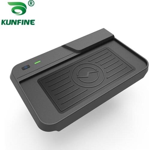 10W Car Wireless Charger for Honda CR-V 2017-2020 Cordless Charge Board Fast Charging Adapter Plate Quick Charger Pad