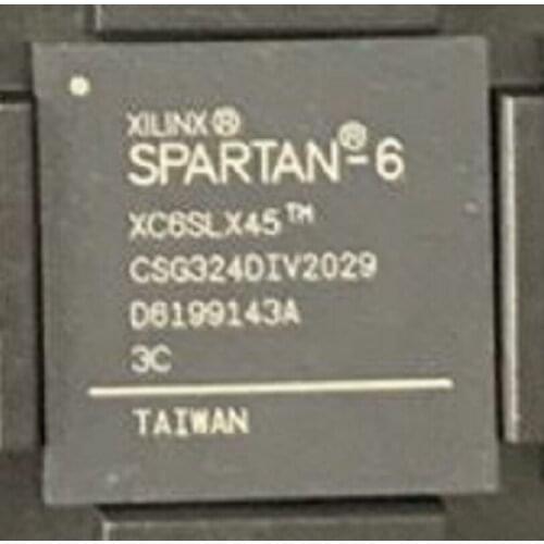 100% orginal and new XC6SLX45-3CSG324C XC6SLX45-3CSG324I XILINX XC6SLX45-CSG324 XC6SLX45 BGA324 best qualtiy