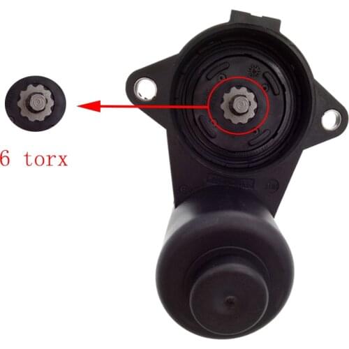 12/ 6 Teeth Electronic Parking Brake Caliper Servo Motor 4F0998281B 4F0 998 281 for Audi- A6 C6 2007 2008 2009 2010 2011