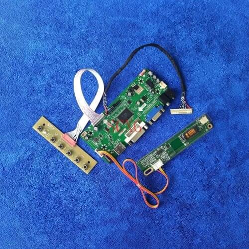 1440*900 M.NT68676 drive board 1CCFL Kit Display 30 Pin LVDS HDMI-compatible VGA DVI For CLAA154WP04A/CLAA154WP05A/CLAA154WP05N