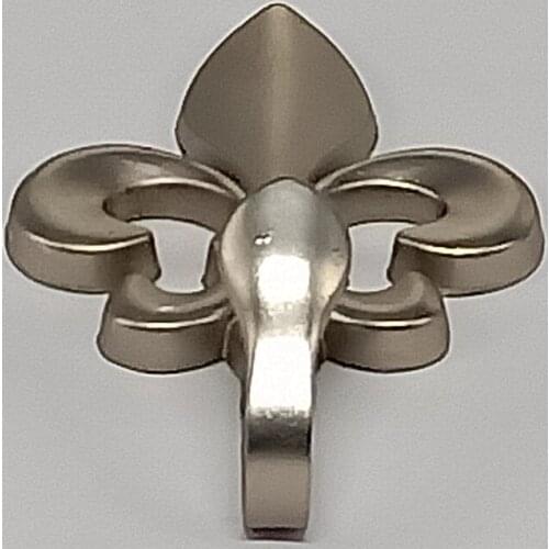 2Pcs Metal Curtain Tie Back Tieback Holder Wall Hooks Decor Home Kitchen Wall Door Hook Key Rack Kitchen Towel Hanger Aluminum