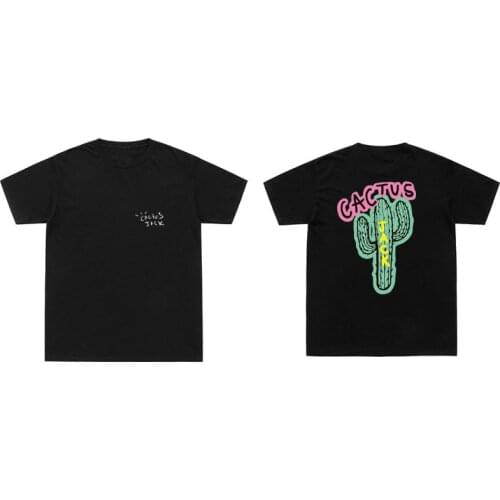 2020 Astroworld Travis Scott T shirt Men Women High Quality Top Tees Hip Hop Casual T-shirt 100% Cotton Tshirts