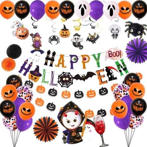 2021 Ghost Messenger Wine Bottle Spider Spiral Ornaments Halloween Party Decoration Halloween Decoration Props