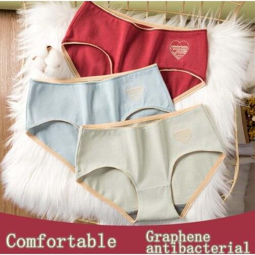 2021 Womens panties underwear set erotic Sexy lingerie Seamless for women high waist periods pregnant menstrual cotton briefs