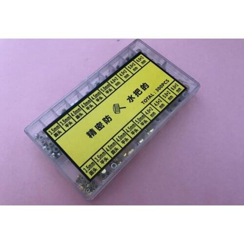 300PCs Waterproof Stainless Steel Gold and Silver Crowns