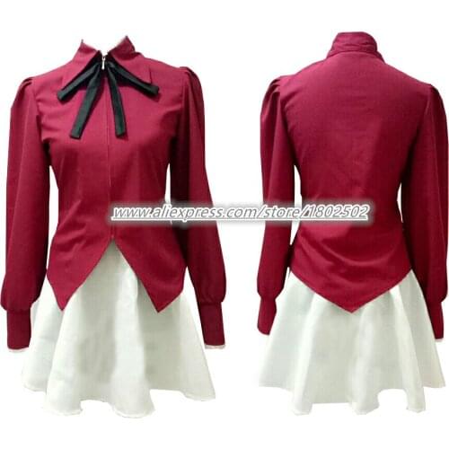 Anime Fate Zero Irisviel von Einzbern Cosplay Costume customized any size