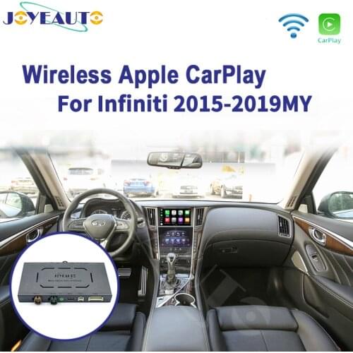 Joyeauto Wireless Apple Carplay For infiniti 8inch Screen 2015-2019 Q50 Q60 Q50L QX50 Android Auto Mirror Wifi Car Play Airplay