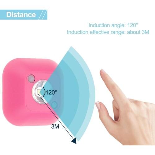 Wireless LED Sensor Night Light PIR Magnetic Infrared Motion Emergency LED Bulbs For Wall Lamp Cabinet Stairs