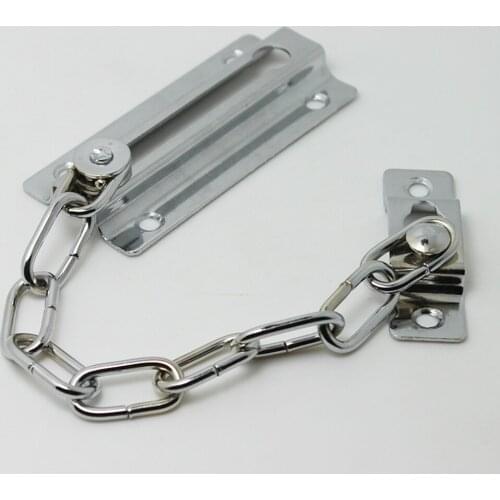 Catch Guard Safety Door Bolt Locks Office Door Chain Sliding Security