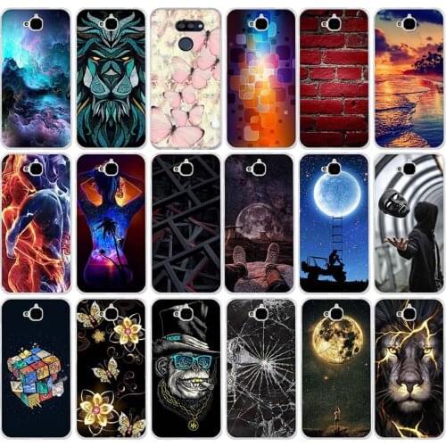 Case Coque For Huawei Y6 Pro Case TPU Soft Cover For Huawei Honor 4C Pro Enjoy 5 5.0" Cover Honor Play 5X Holly 2 Plus Bag