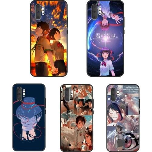 Kimi No Na Wa For Samsung Galaxy S20 FE S8 S9 S10 Plus S10e Note 10 Plus Note 20 S21 Ultra Phone Case
