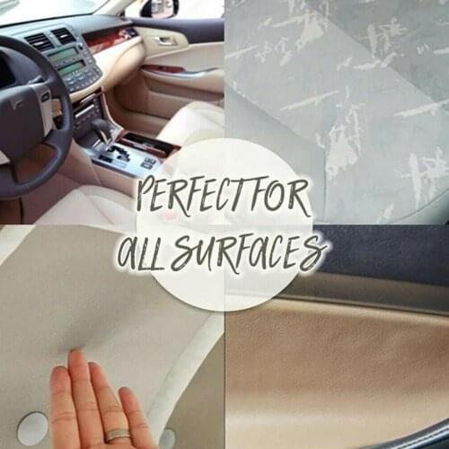 50ml Automobiles Wash Dry Cleaning Agent Car Seat Sofa Cleaning Interior Cleaner Leather Maintenance U7A1