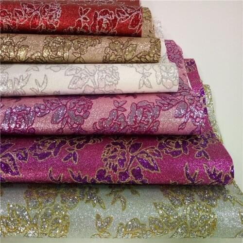 DERUN GLITTER Vinyl Wallpapers