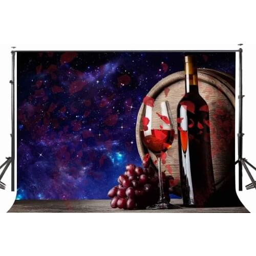 7x5ft Elegant Lifestyle Backdrop Ultra Violet Universe Photography Background Studio Props