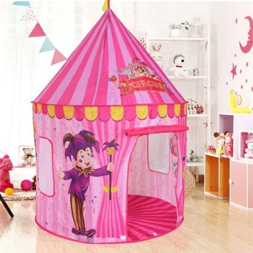 Akitoo Castle Play House Childrens Toy Indoor Play House Tent #106