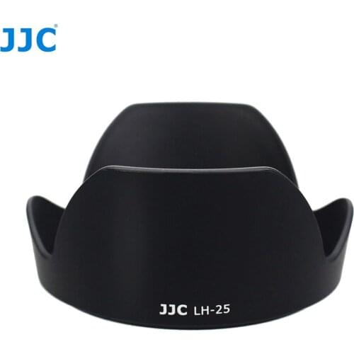 JJC Bayonet Lens Hood for Nikon AF-S VR Zoom-NIKKOR 24-120mm f/3.5-5.6G IF-ED & AF Zoom-NIKKOR 24-85mm f/2.8-4D IF Replace HB-25