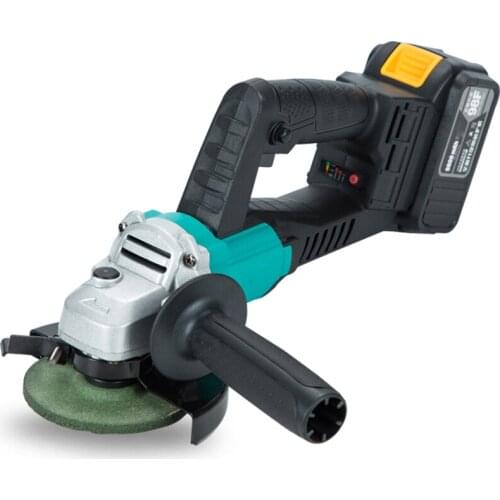 M10 Cordless Electric Brushless Angle Grinder Rechargeable Grinding Machine Electric Grinder Polishing Cutting Power Tools 220V