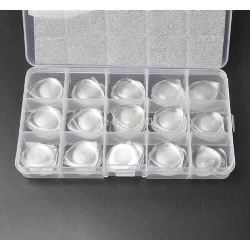 100pcs Alice Heavy 2mm Teardrop Waterdrop Clear Guitar Picks Plectrums With Box For Electric Guitar Jazz