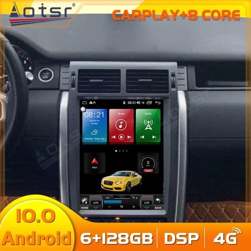 Android Multimedia Car Video Radio Tape Recorder Stereo Player For Land Rover Freelander 2 LR2 L359 2016-2020 GPS Navi Head Unit