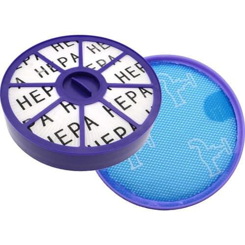 Front & Back HEPA Filter Kit for Dyson DC19 DC20 DC21 DC29 Pre & Post ,upper & lower Motor Filters Vacuum Cleaner Replacement