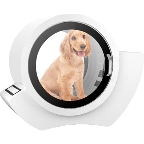 New design eco-friendly dog and cat small machine drying pet hair dryer box