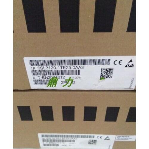 Original Factory Agent, New Original 6SL3120-1TE23-0AA3 6SL31201TE230AA3