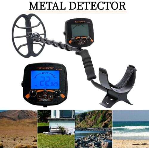 Hot Selling Professional Underground Metal Detector High Precision TC-600 Powerful yellow Gold Detector Hunter search for Tool