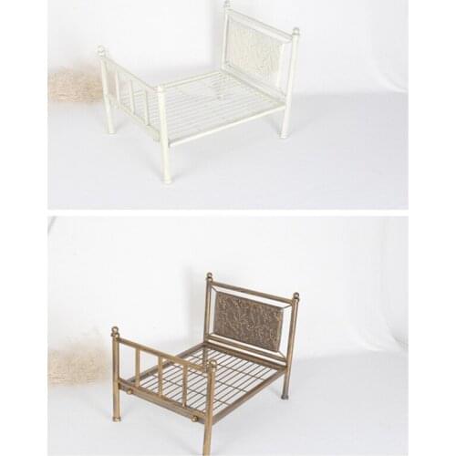 Newborn Baby Rustic Bed photo props Vintage Baby bed photography props Newborn Digital backdrop Photo background