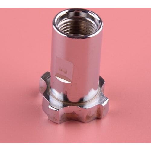 Silver M16*1.5mm Car Internal Thread fit for PPS Adapter Spray Cup Connector Pot Joints