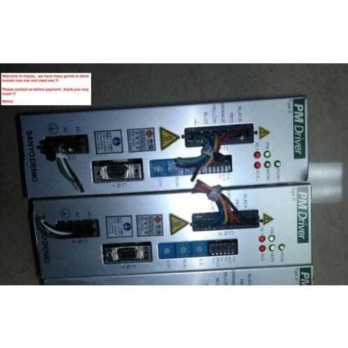 Stepper drive PMAPA1S6B01 , Used one , 90% appearance new , 3 months warranty , fastly shipping