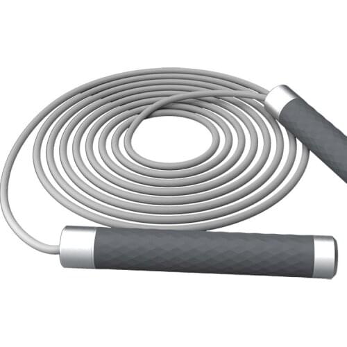 High Quality Jump Rope Weighted Handle PVC Coated Steel Wire Jump Rope