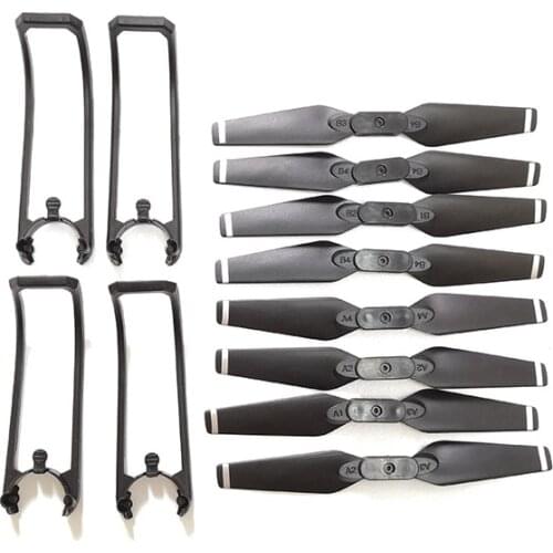 Foldable E99 rc Quadcopter drone pro props propellers blades wind-stick protect guard spare parts