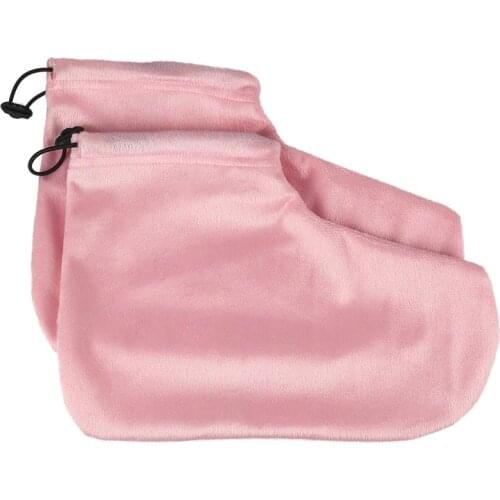 Nail Art Hand Light Manicure Gel Shield Dryer Tool Professional Paraffin Wax Protection Leg Foot Gloves Warmer SPA Pedicure