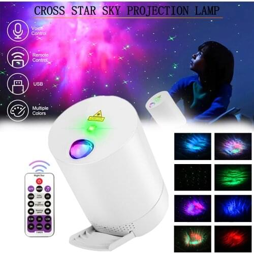Sterrenhemel Projector Night Lights Luz Led Usb Slaapkamer Room Decor Proyector Tafellamp Cloud Regalos Lampara Indoor Projecteu